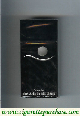 Blend black cigarettes Sweden